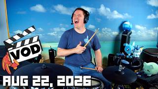 Tons Of Sonic and Mario Music Today, Rocking Vibes and Starting A Huge VGM Quiz | Aug 22, 2026