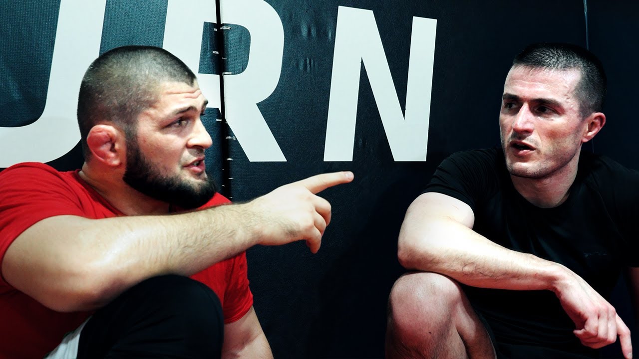 How Khabib smeshes EVERYONE | Lex Fridman