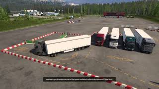 Euro Truck Simulator 2 Episode 2 - Driving Academy (Truck Driving Basics) Part 1 screenshot 2