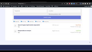 Create Career Page for Jobs Listing and Job Application Form using Wordpress|FREE | Plugins [Arabic]