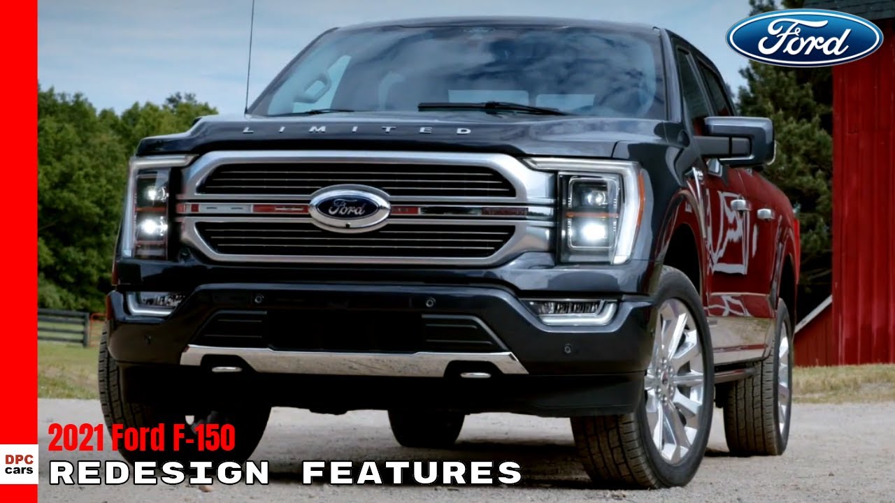 2021 Ford F-150 Redesign Features - YouTube