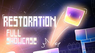 RESTORATION | DEMON Full Showcase | Geometry Dash 2.2