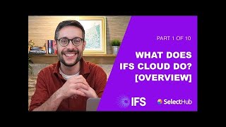 Selecthub Analyst Review Ultimate Ifs Cloud Review 2025 Cta
