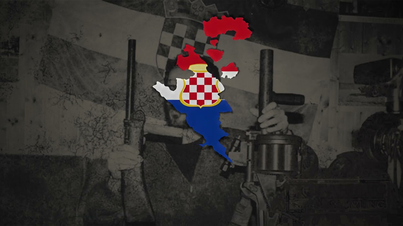 "Poruka gangaša" - Croatian War Song