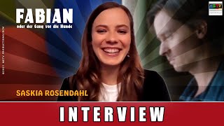 Fabian oder der Gang vor die Hunde - Interview | Saskia Rosendahl