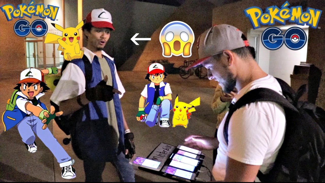Part 3 In Anahiem !!! I Met Ash Ketchum In Real Life!!! - Youtube