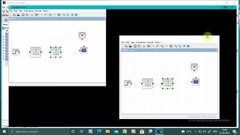 Block diagram using Simulink