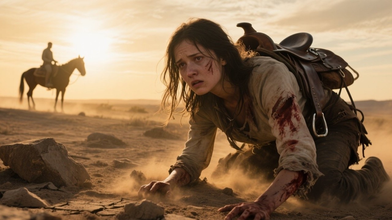 Abandoned by the Marshal, She Crawled Across the Deadlands—A Trail Rider Found Her at Last