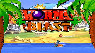 Worms Blast - Ultimate Puzzle and Combat Mash-Up - Gameplay