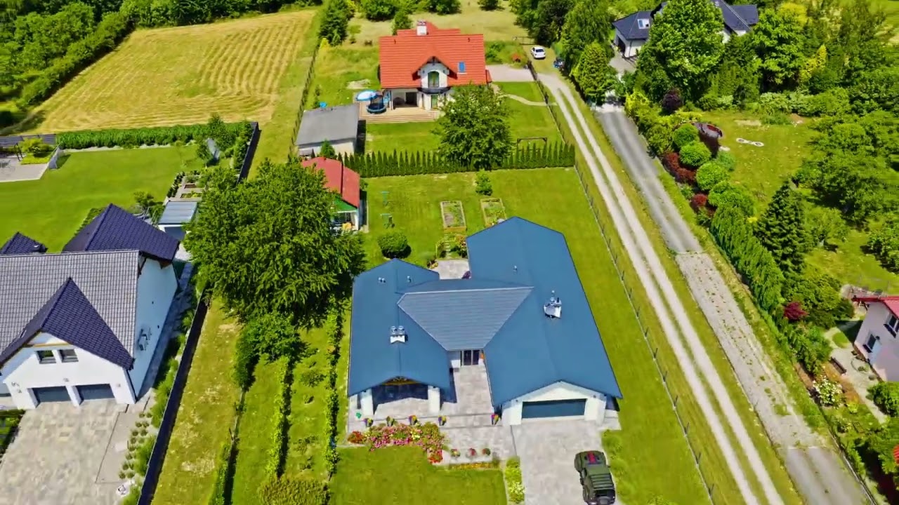 Fenced plot next to the state forest with a cottage - Ділянка - Продаж - Rzeszowski, Chmielnik