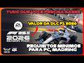 F1 2026 VALOR, REQUISITOS MINIMOS, MADRING E TUDO QUE VOCÊ PRECISA SABER