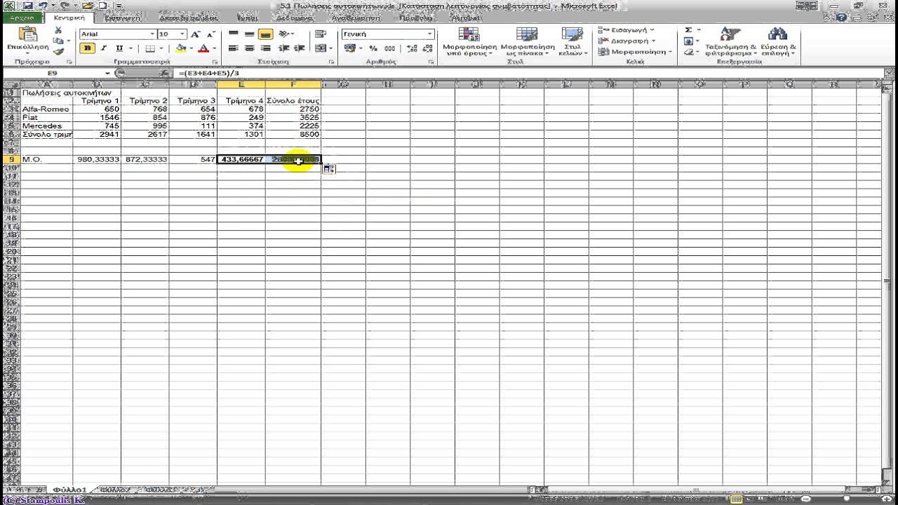 5. ΤΥΠΟΙ - ΑΝΤΙΓΡΑΦΗ - ΜΕΤΑΚΙΝΗΣΗ ΔΕΔΟΜΕΝΩΝ - ΣΦΑΛΜΑΤΑ