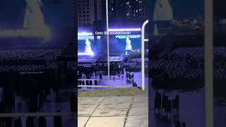 Siti Nurhaliza Soundcheck Konsert The Journey of Sound Judika Siti Nurhaliza, Stadium Merdeka