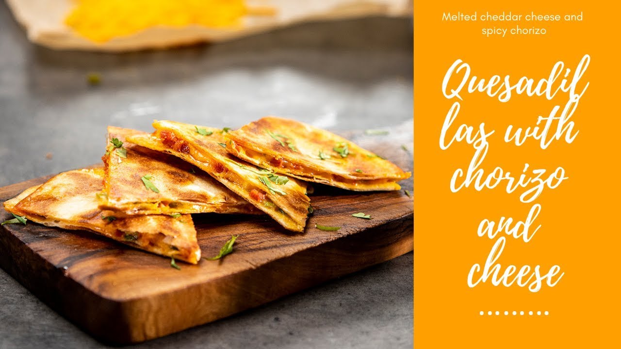 [Get 40+] Cheese Quesadilla Recipe Youtube