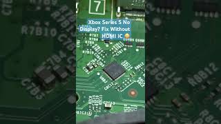 Xbox Series S No Display? Fix Without HDMI IC 😳