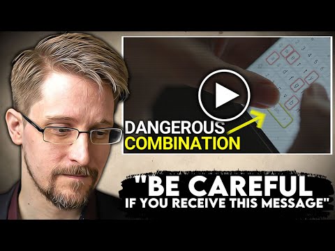 "The Easiest Way To Hack Your Phone!" Edward Snowden