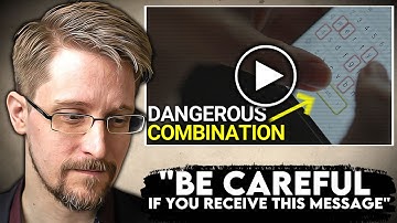 "I Show You How Easily Your Phone Can Be Hacked" Edward Snowden