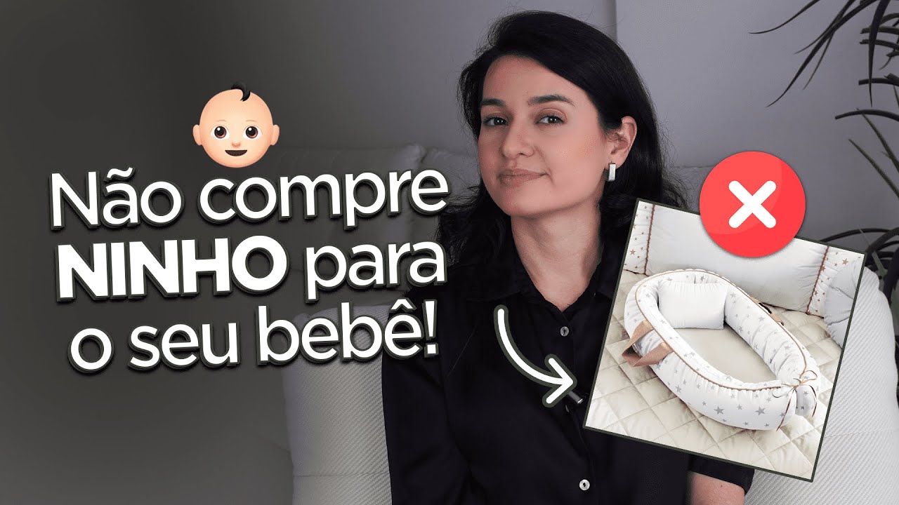 Por que NINHO não é recomendado? | ENXOVAL DE BEBÊ