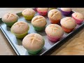 (ENG SUB) BÁNH BÔNG LAN HẤP - Cách Làm Mềm Xốp Ngon Ơi Là Ngon || Steamed Mini Sponge Cake