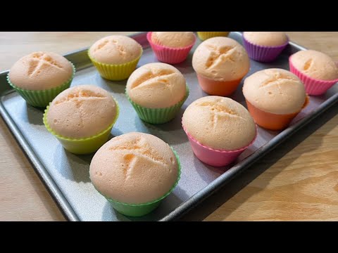 #1 (ENG SUB) BÁNH BÔNG LAN HẤP – Cách Làm Mềm Xốp Ngon Ơi Là Ngon || Steamed Mini Sponge Cake Mới Nhất