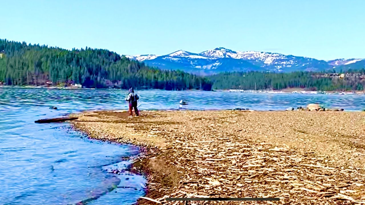 ASMR Beautiful CDA, Idaho Lake!