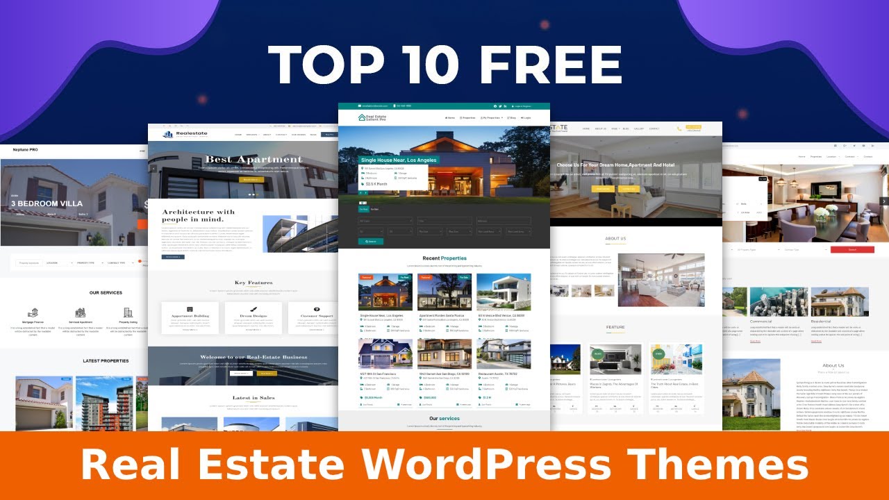 10 Best Free Real Estate WordPress Themes | Directory Listing WordPress Themes - YouTube 10-best-free-real-estate-wordpress-themes-directory-listing-wordpress-themes-youtube