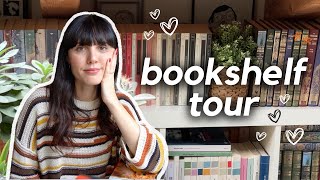 BOOKSHELF TOUR | Vi mostro tutti i miei libri 📚