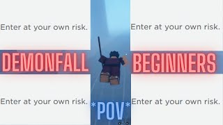 (DEMONFALL!) ENTER AT YOUR OWN RISK... I FOUND A CHEATER IN DEMONFALL