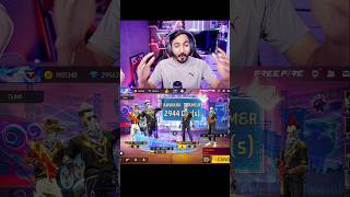 FREE FIRE KA SABSE PURANA PLAYER 😈 WAIT FOR END #freefire #shorts #trending