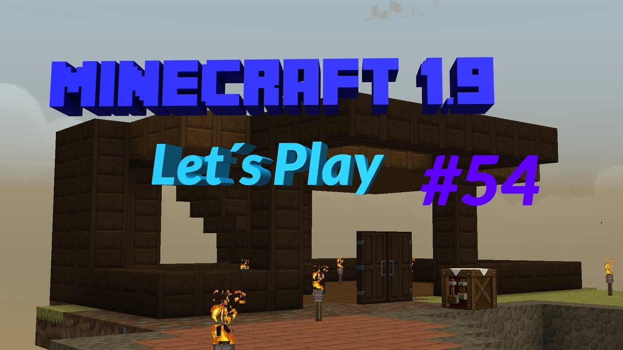 Minecraft 1.9 Let´s Play 