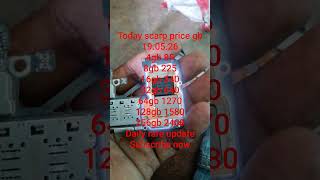 today scarp gb price #scrapbooking #smartphone #viral #automobile #viralvideo #repair #brokendisplay