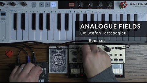 Analogue Fields - Stefan Torto Remixed | KORG Volca Keys / NTS-1 / Keystep 37