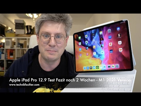 Apple iPad Pro 12 9 Test Fazit nach 2 Wochen - M1 2021 Version