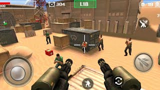 Shoot Strike Gun Fire Gameplay | Counter Terrorist FPS Shooting Game (Android) - Part 3 screenshot 4