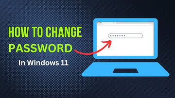 How to Change Password in Windows 11 (Easy Guide)