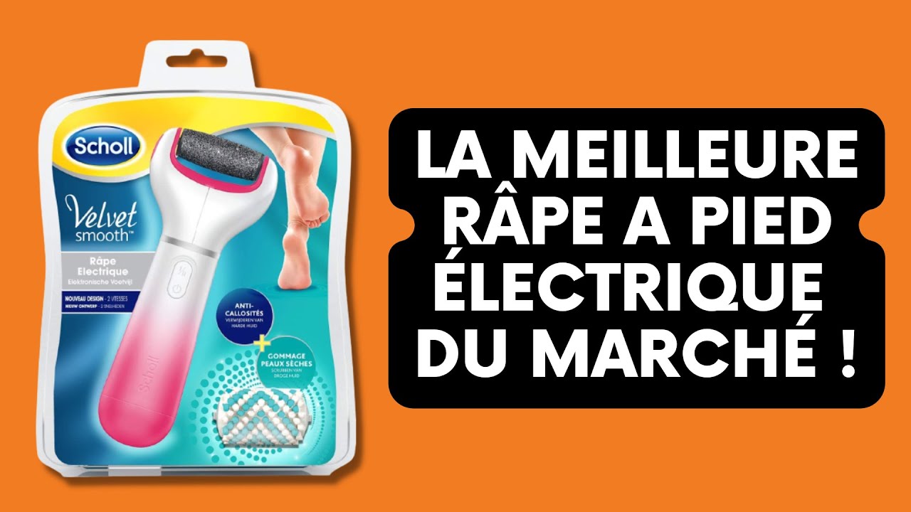⭐️ LA MEILLEURE RÂPE A PIED ÉLECTRIQUE DU MARCHÉ