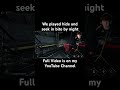 We played hide and seek in bite by night #horror #roblox #fnaf #bitebynight #shorts #gaming