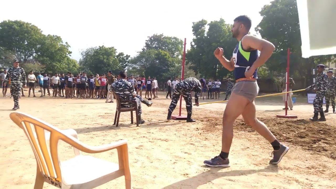 SSC CPO High Jump | 4K | PET 2023 (For Educational Purpose)