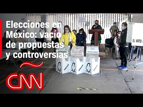 Elecciones en México: "Entre señalamientos de López Obrador y Morena, y una orfandad de propuestas"