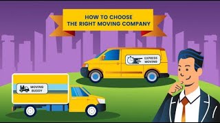 5 Ways to choose the right moving company: Don't miss this insider advice!