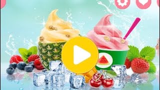 Frozen Yogurt Maker Gameplay screenshot 2