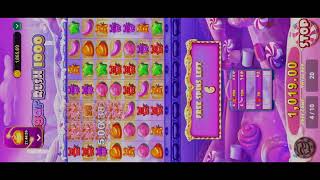 Sugar rush 1000 Game Play New Slots #yonogameplay screenshot 5