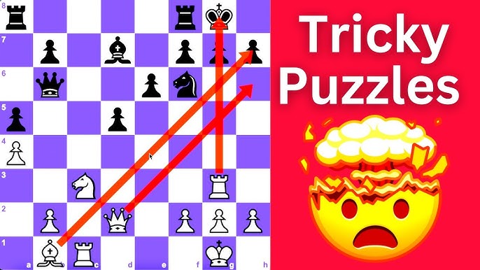 Betcha Can't Solve This #Chess Puzzle! 56 – Daily Chess Musings