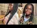 Trendy Braids Hairstyle | Braids and Beads | DiscoveringNatural