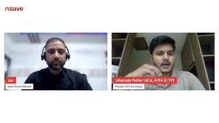 nsave × Scounts for a free online live session