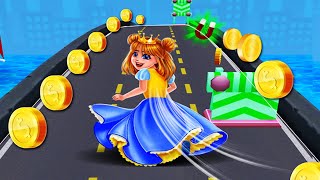 JUEGO DE CORRER PARA NIÑOS ｢ROYAL PRINCESS RUN｣ screenshot 5
