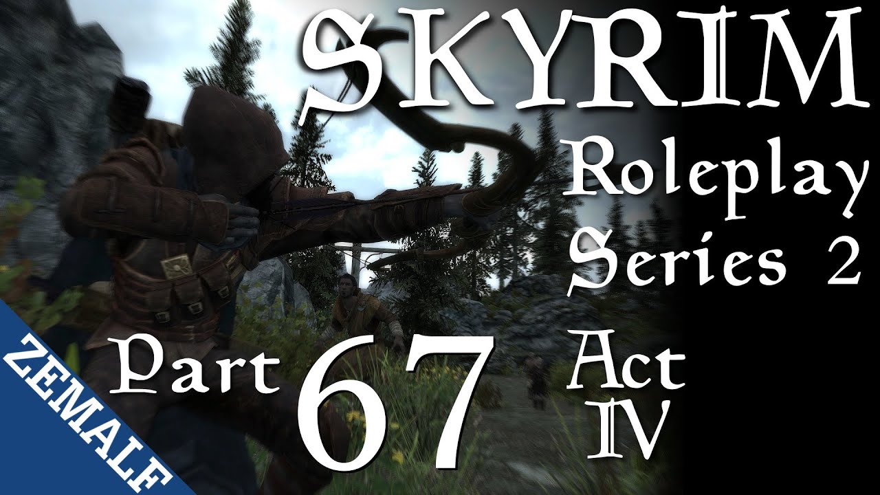 Skyrim Roleplay - Part 67 (S2) - Ulik: For Hire