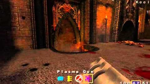 Quake 3 - full match with bots - part 3