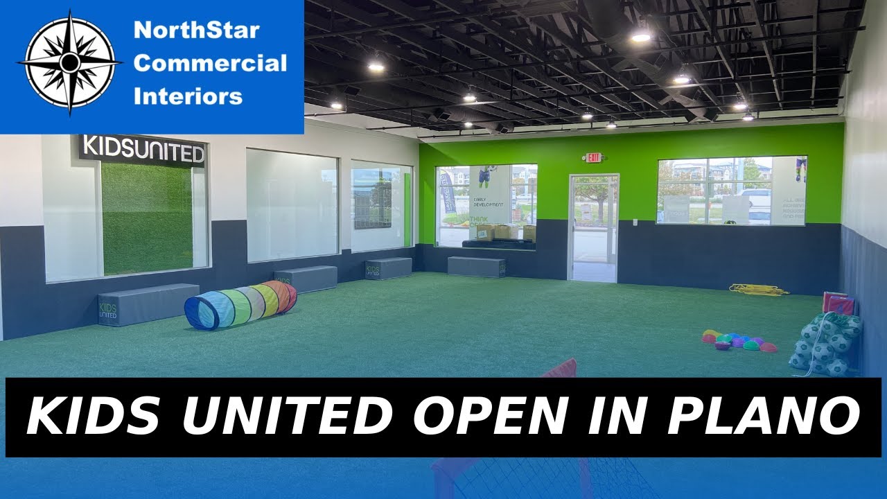 Video thumbnail: Kids United Open for Soccer Training