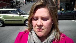 Kendra Johnston on Columbia Street.MP4